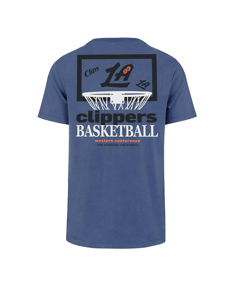 '47 Brand Men's Blue La Clippers City Edition Backboard T-Shirt