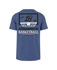 '47 Brand Men's Blue La Clippers City Edition Backboard T-Shirt