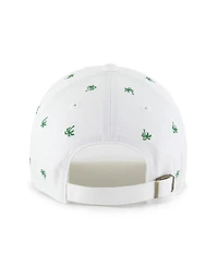 '47 Brand Women's White San Diego Padres Confetti Clean Up Adjustable Hat