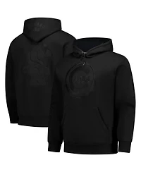 Mitchell & Ness Men's Black Chicago Cubs Phantom Fleece Hoodie