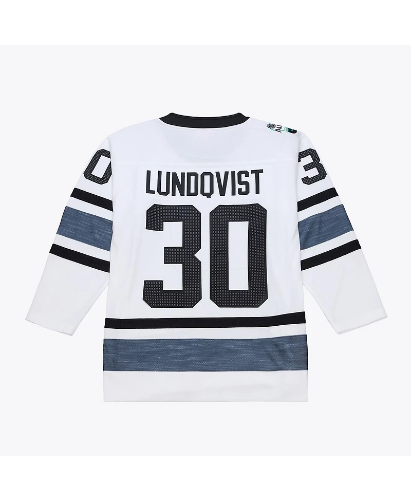 Mitchell & Ness Men's Henrik Lundqvist White 2019 All-Star Game Power Play Jersey