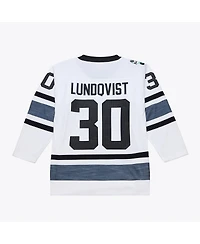 Mitchell & Ness Men's Henrik Lundqvist White 2019 All-Star Game Power Play Jersey