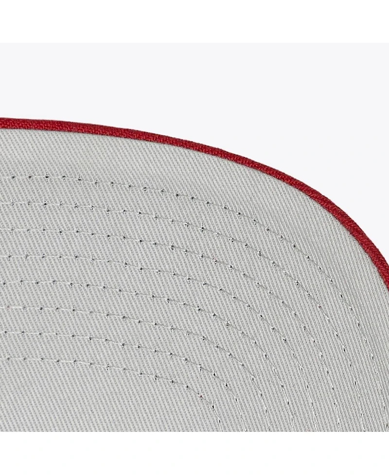 Mitchell & Ness Men's Red Chicago Bulls Legendary Home Pro Pinch Snapback Hat