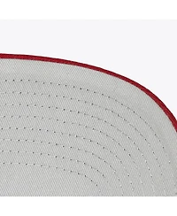 Mitchell & Ness Men's Red Chicago Bulls Legendary Home Pro Pinch Snapback Hat