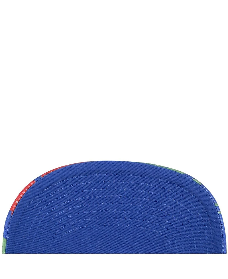 '47 Brand Men's Royal Chicago Cubs Tei Beachside Adjustable Trucker Hat