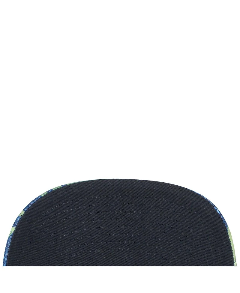 '47 Brand Men's Navy Tampa Bay Rays Tei Beachside Adjustable Trucker Hat