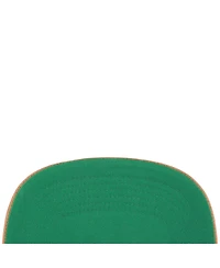 '47 Brand Men's Royal/Brown Atlanta Braves Cooperstown Break Wood Suede Hitch Adjustable Hat