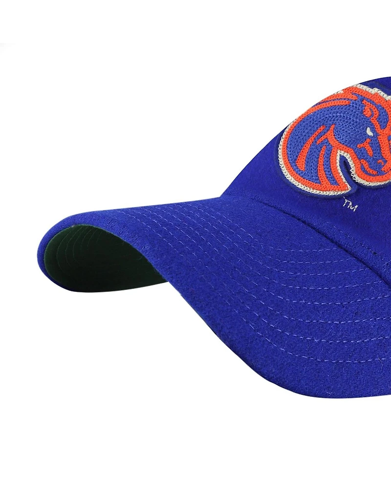 '47 Brand Men's and Women's Royal Boise State Broncos Collections Golden Age Offside Dt Adjustable Hat