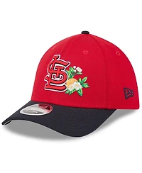New Era Men's Red/Navy St. Louis Cardinals 2026 Spring Training M-Crown 39THIRTY Flex Hat