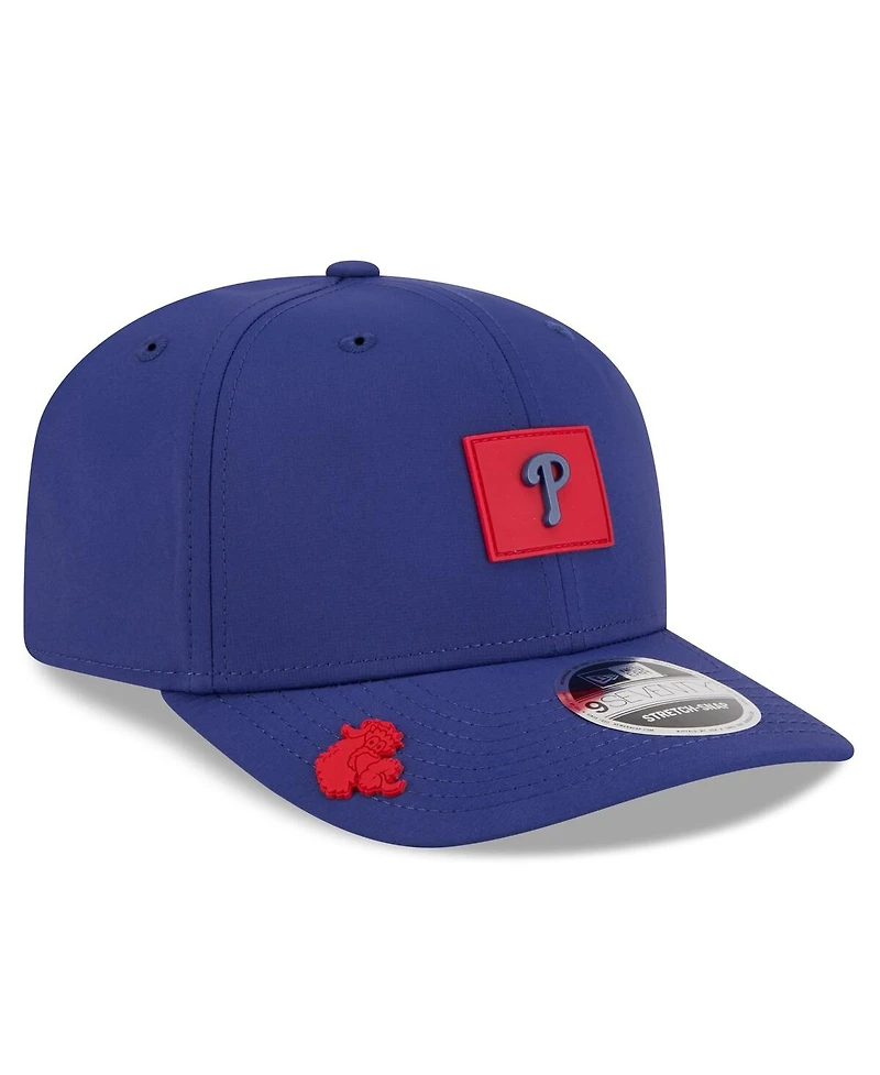 New Era Men's Royal Philadelphia Phillies 2026 Clubhouse 9SEVENTY Adjustable Hat