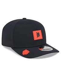 New Era Men's Navy Detroit Tigers 2026 Clubhouse 9SEVENTY Adjustable Hat
