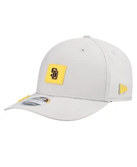 New Era Men's Gray San Diego Padres 2026 Clubhouse 9SEVENTY Adjustable Hat