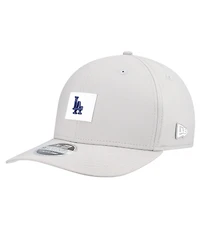 New Era Men's Gray Los Angeles Dodgers 2026 Clubhouse 9SEVENTY Adjustable Hat
