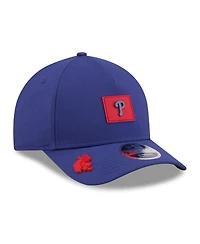 New Era Men's Royal Philadelphia Phillies 2026 Clubhouse 9FORTY A-Frame Adjustable Hat