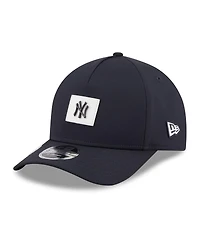 New Era Men's Navy New York Yankees 2026 Clubhouse 9FORTY A-Frame Adjustable Hat