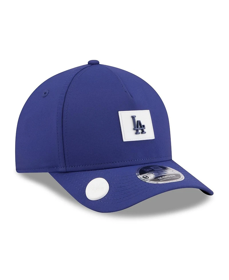 New Era Men's Royal Los Angeles Dodgers 2026 Clubhouse 9FORTY A-Frame Adjustable Hat