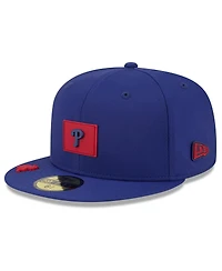 New Era Men's Royal Philadelphia Phillies 2026 Clubhouse 59FIFTY Fitted Hat