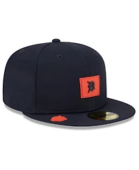 New Era Men's Navy Detroit Tigers 2026 Clubhouse 59FIFTY Fitted Hat