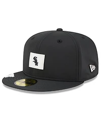 New Era Men's Black Chicago White Sox 2026 Clubhouse 59FIFTY Fitted Hat