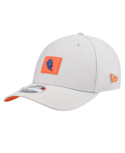 New Era Men's Gray York Mets 2026 Clubhouse Alternate 39THIRTY Flex Hat