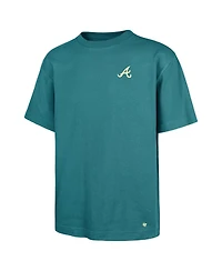 '47 Brand Men's Hunter Green Atlanta Braves Leon Foundation T-Shirt