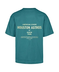 '47 Brand Men's Hunter Green Houston Astros Leon Foundation T-Shirt