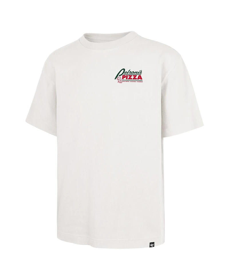 '47 Brand Men's White Petroni's Pizza Foundation T-Shirt