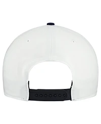 '47 Brand Men's White Denny Hamlin Flag Fill Two-Tone Team Adjustable Hitch Hat