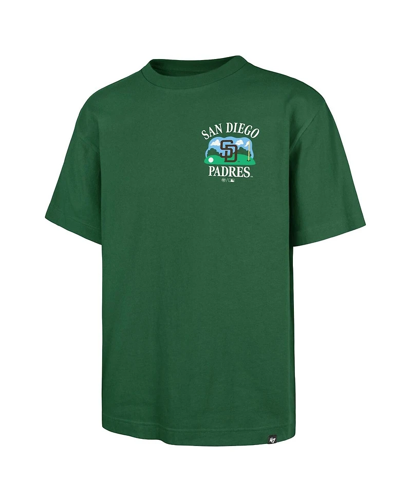 '47 Brand Men's Green San Diego Padres Plackard Foundation T-Shirt
