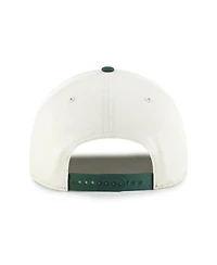 '47 Brand Big Boys and Girls Natural/Green Athletics Frame Out Hitch Adjustable Hat