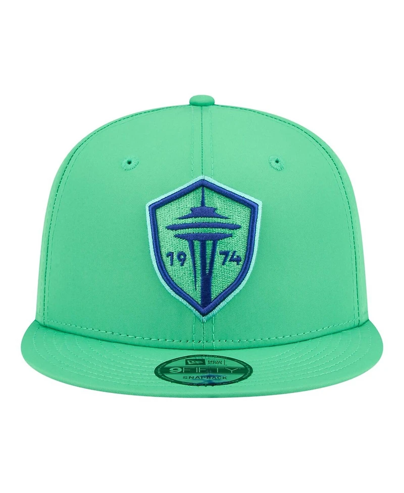 New Era Men's Green Seattle Sounders Fc 2026 Jersey Hook 9FIFTY Snapback Hat