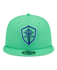 New Era Men's Green Seattle Sounders Fc 2026 Jersey Hook 9FIFTY Snapback Hat