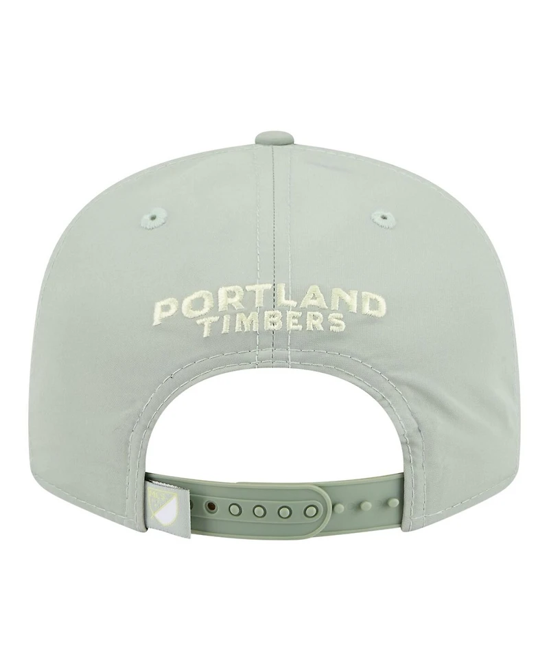 New Era Men's Mint Portland Timbers 2026 Jersey Hook 9FIFTY Snapback Hat