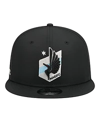 New Era Men's Black Minnesota United Fc 2026 Jersey Hook 9FIFTY Snapback Hat