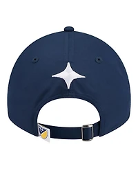 New Era Men's Navy La Galaxy 2026 Jersey Hook 9TWENTY Adjustable Hat