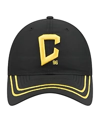 New Era Men's Black Columbus Crew 2026 Jersey Hook 9TWENTY Adjustable Hat