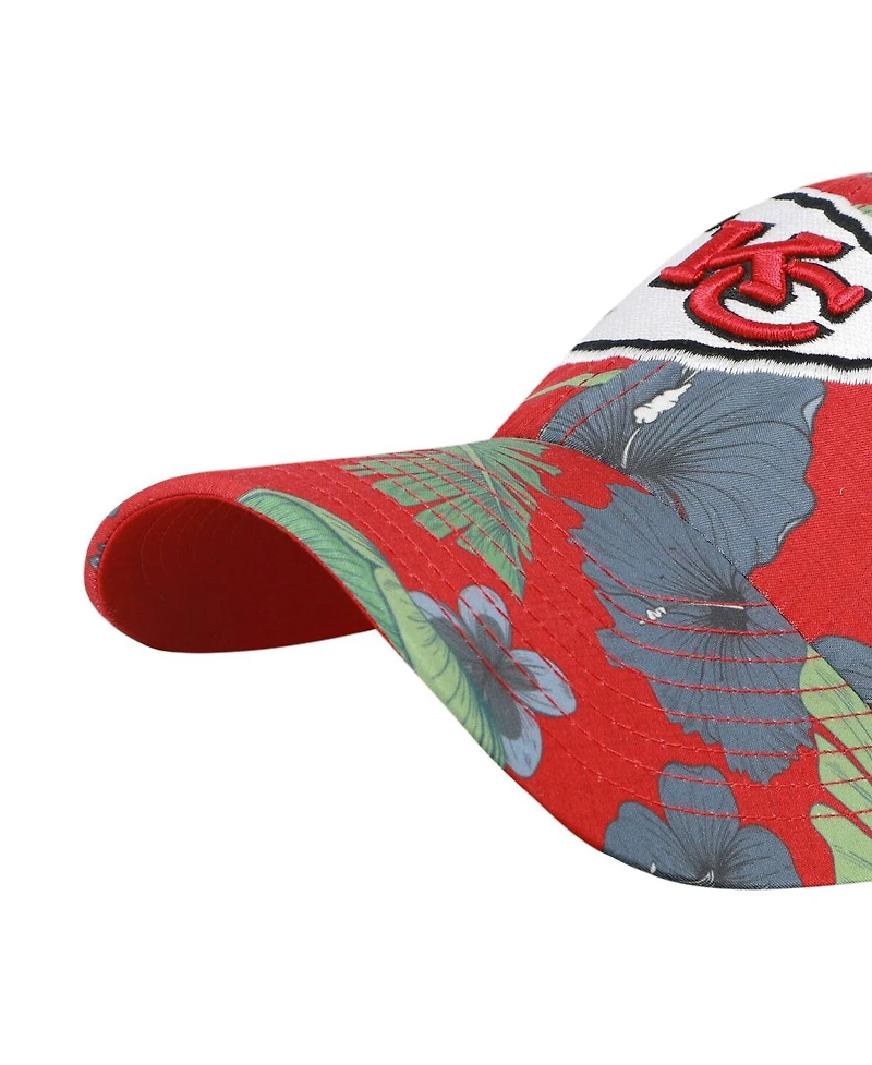 '47 Brand Men's Red Kansas City Chiefs Beach Side Clean Up Adjustable Hat