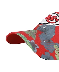'47 Brand Men's Red Kansas City Chiefs Beach Side Clean Up Adjustable Hat