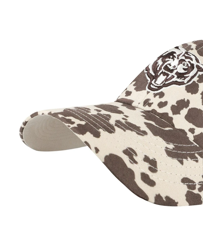 '47 Brand Women's Natural Chicago Bears Bessie Clean Up Adjustable Hat