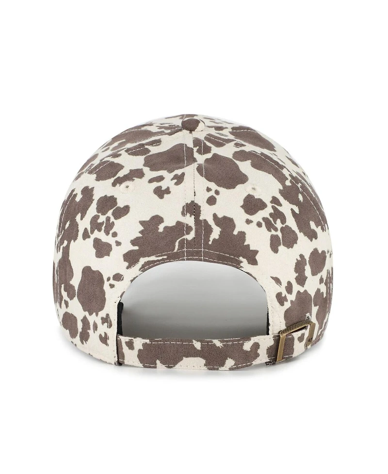 '47 Brand Women's Natural Philadelphia Eagles Bessie Clean Up Adjustable Hat