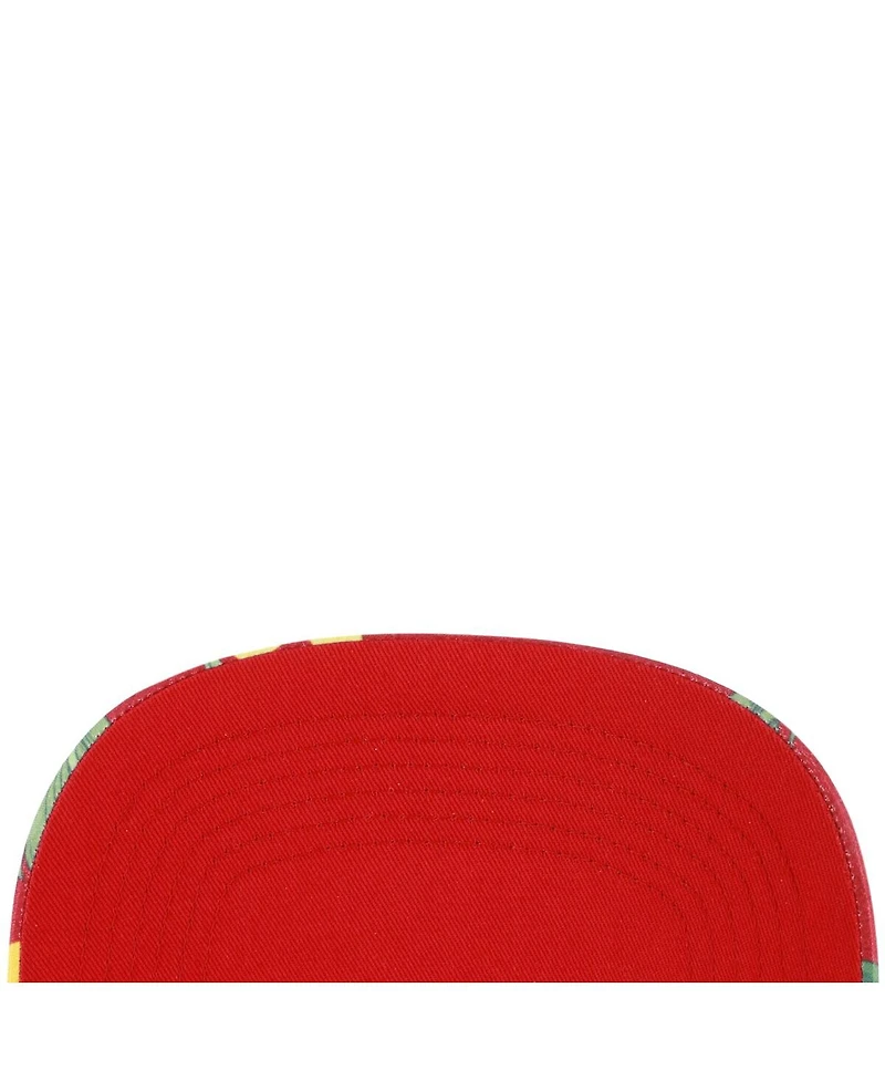 '47 Brand Men's White/Red Kansas City Chiefs Beach Side Hitch Adjustable Hat