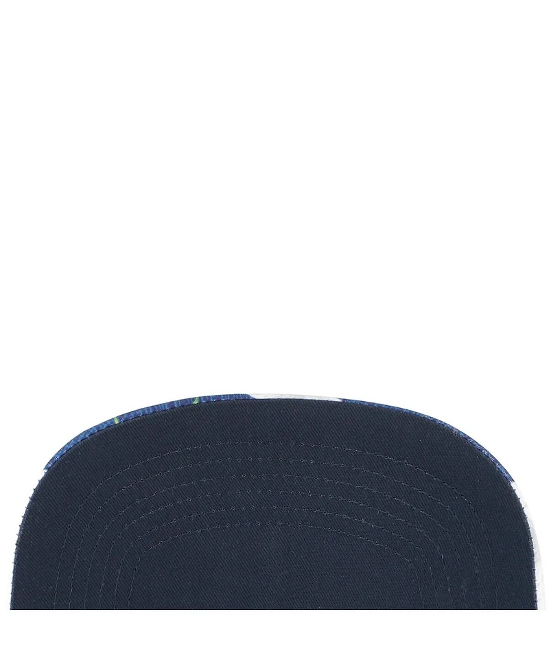 '47 Brand Men's White/College Navy Seattle Seahawks Beach Side Hitch Adjustable Hat
