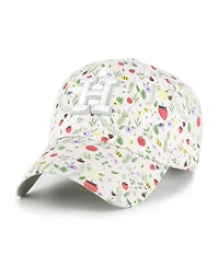 '47 Brand Big Girls Light Pink Houston Astros Posey Clean Up Adjustable Hat