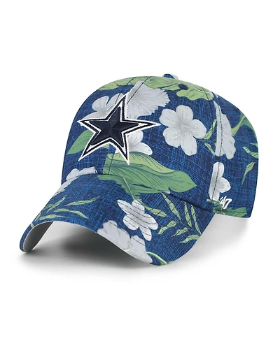 '47 Brand Men's Navy Dallas Cowboys Beach Side Clean Up Adjustable Hat