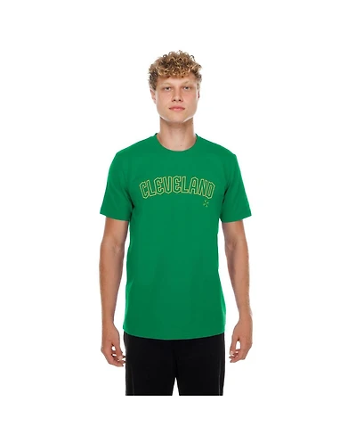New Era Men's Green Cleveland Guardians 2026 St. Patrick's Day T-Shirt