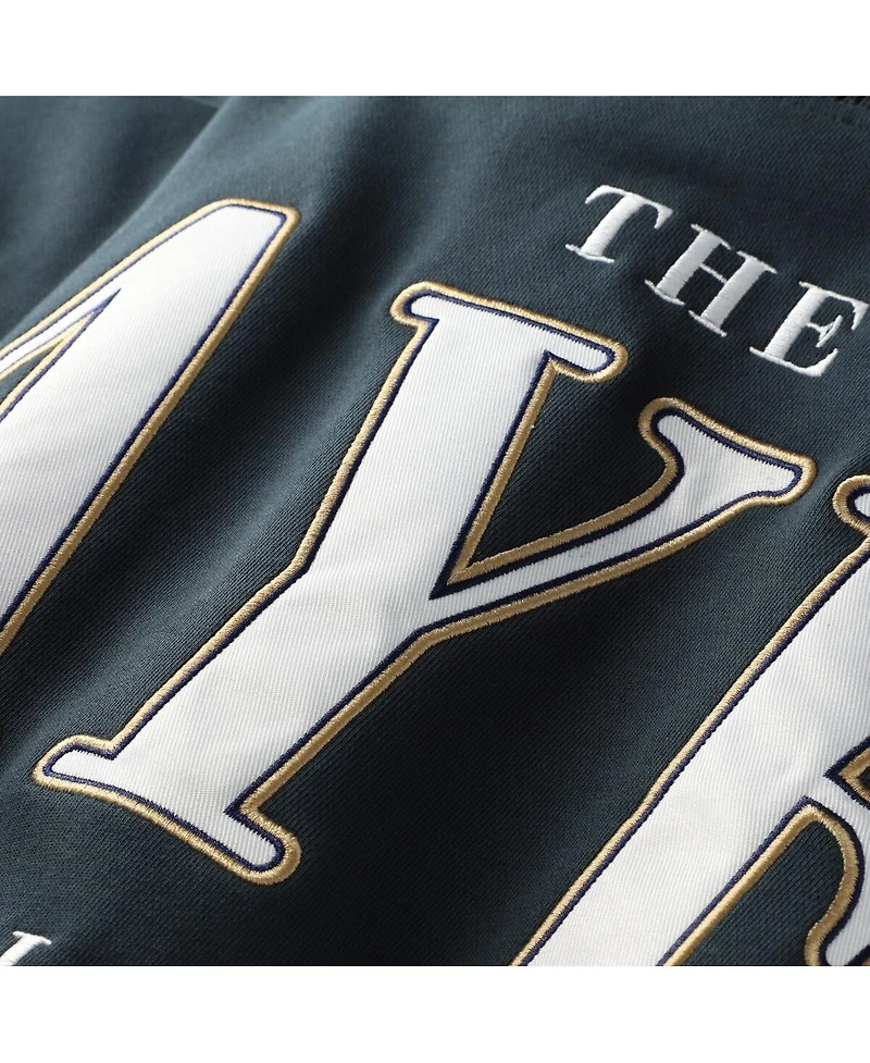 Barstool Golf Men's Navy The Players Oversized Graphic Sweatshirt