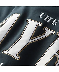 Barstool Golf Men's Navy The Players Oversized Graphic Sweatshirt