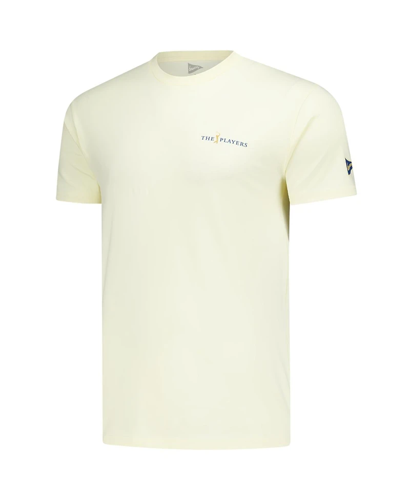 Breezy Golf Men's Yellow The Players Welcome To T-Shirt