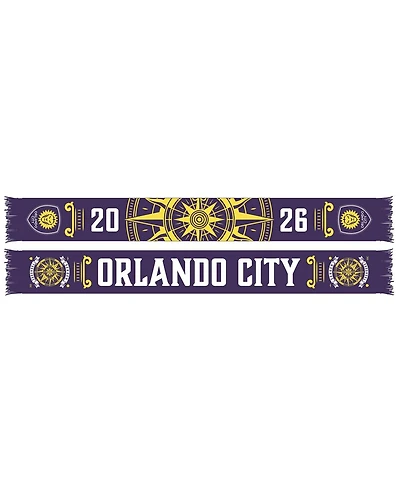 Ruffneck Scarves Orlando City Sc Jersey Hook Scarf