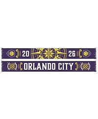 Ruffneck Scarves Orlando City Sc Jersey Hook Scarf